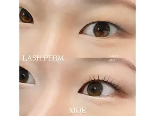 マツエク・マツパ airRe moeのマツエク・マツパデザイン