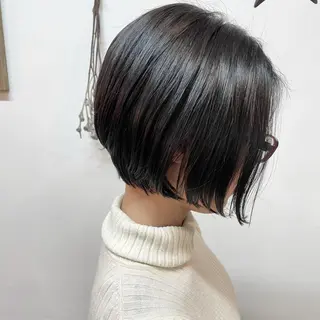 ショート パーマ 鈴木 美穂のヘアスタイル
