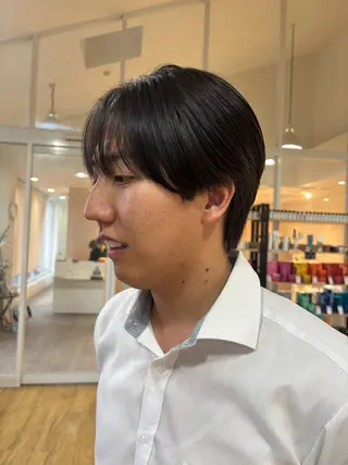 メンズ 松岡 ひなののヘアスタイル