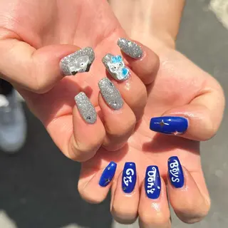 ミディアム yuka ♡のネイルデザイン