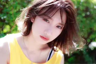 ミディアム 永田 崇のヘアスタイル