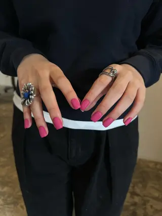 ネイル handsome所属・miura ichikaのネイルデザイン