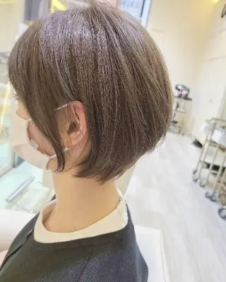 ショート 田嶋  利範のヘアスタイル