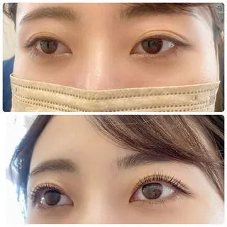 マツエク・マツパ まつげ屋さん こはくのマツエク・マツパデザイン