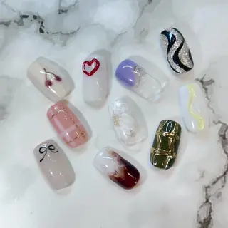 ネイル Bianca名駅店 あゆのネイルデザイン