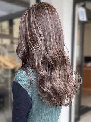 ロング 谷口 琉希のヘアスタイル