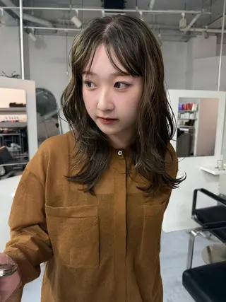 セミロング Cashel Tokyo_sotaのヘアスタイル