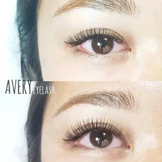 マツエク・マツパ Eyelash salon AVERY所属・四条烏丸  AVERYのマツエク・マツパデザイン