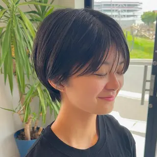 ショート 🥇ショートヘア🥇 EARTH樋口のヘアスタイル