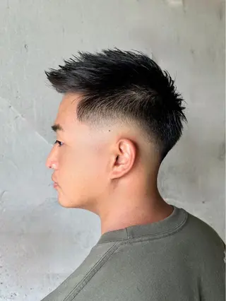 メンズ ドアベル所属・中原 祥太のヘアスタイル