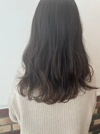セミロング 中井 茅佳のヘアスタイル