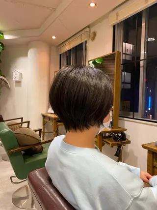 ショート 🌟ROUGE 🧸おびつななみのヘアスタイル