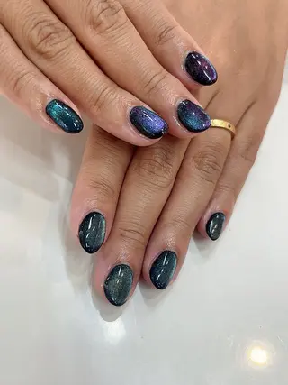 ネイル LAZO所属・あおやぎ ゆきこのネイルデザイン