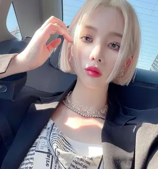 ショート カラー ヘアアレンジ eN°byyoureshair所属・🎀若者人気No.1 湯川響🎀のヘアスタイル