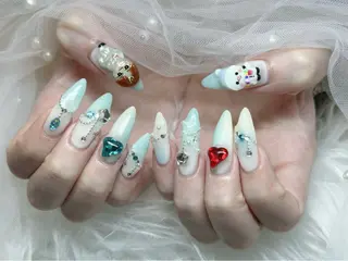 ネイル Ribbon chiakiのネイルデザイン