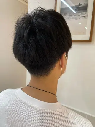 ショート メンズ 辻堂メンズ特化 YU-YAのヘアスタイル