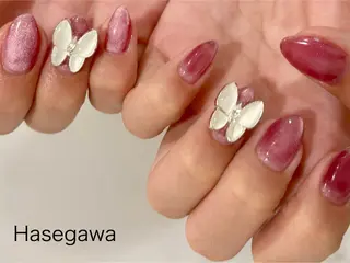 ネイル DROP所属・DROP 長谷川のネイルデザイン