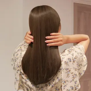 ロング 髪質改善/艶カラー 🤍mizueのヘアスタイル
