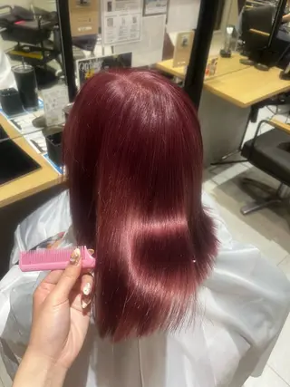 ミディアム 🎀　miki 🎀のヘアスタイル