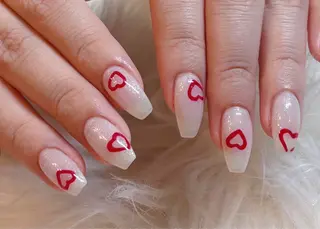 ネイル le'a-レア-【ア イ×ネイル×眉】のネイルデザイン