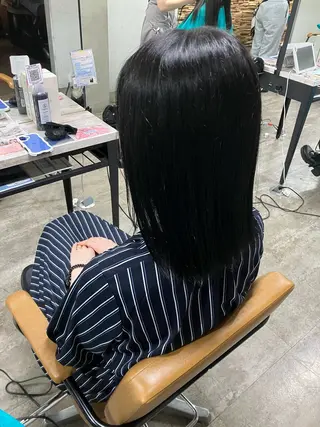 ミディアム prize Iris池袋駅東口店所属・🖤カラーモデル 募集中🖤Runaのヘアスタイル