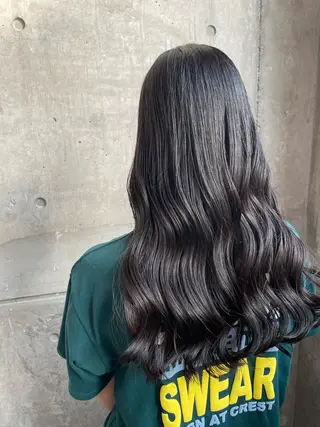 セミロング ARMONY所属・美髪縮毛矯正 🌵すぐるのヘアスタイル