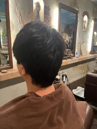 ショート Jr.スタイリスト 飯島のヘアスタイル