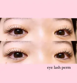 マツエク・マツパ Mercury curl　marieのマツエク・マツパデザイン