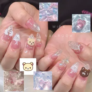 ネイル MIRA NAILROOM SALON所属・MIRA NAILROOMのネイルデザイン