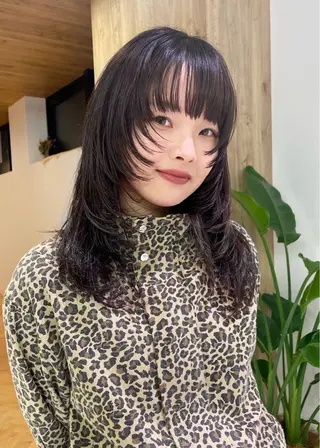 ロング DEAN名駅店所属・DEAN/MIRAI スタイリストのヘアスタイル