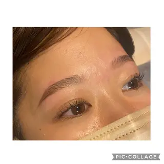 マツエク・マツパ アイブロウ MAKOTO🌹 Amaranth金山のマツエク・マツパデザイン