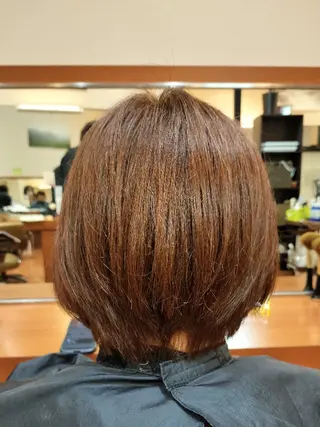 ショート 太田 香織のヘアスタイル