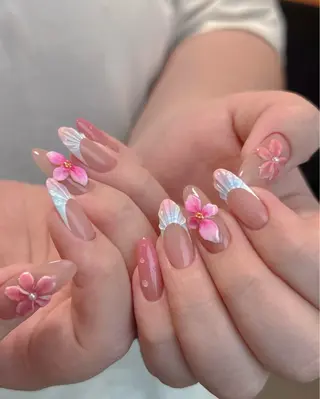 ネイル Nova Nail Nambaのネイルデザイン