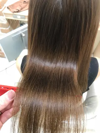 セミロング 店長 大方康暉のヘアスタイル