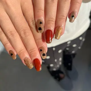 ネイル cachette. 西山のネイルデザイン