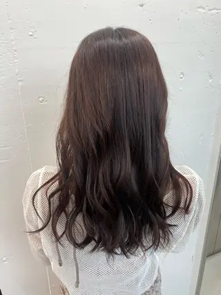 セミロング カラー 🐶ひかる🐶 JILLSTUDIOのヘアスタイル