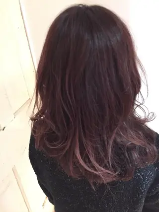 ミディアム カラー eyelush color world庄内駅前所属・シールエクステ／豊中 吉田孝司のヘアスタイル