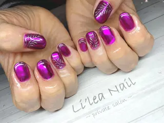 ネイル Li'leaNail AINAのネイルデザイン