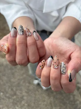 ネイル 門真市ネイルサロン♡ KUMI.HANAのネイルデザイン