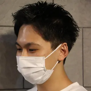 ショート 川端 智治のヘアスタイル