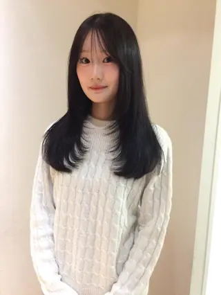 ロング hase ／tsunaguのヘアスタイル