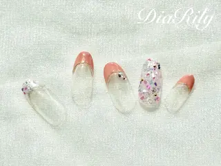 ネイル DiaRily所属・diarily はるひのネイルデザイン