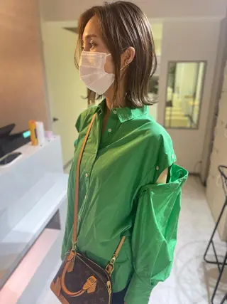 ショート カラー モテ髪支持率NO.1 KENJIROのヘアスタイル