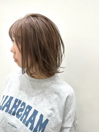 ショート カラー パーマ ⭐️ボブ/ショート りゅうしんのヘアスタイル