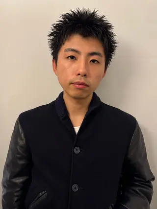 ショート メンズ 神田橋 翔太郎のヘアスタイル