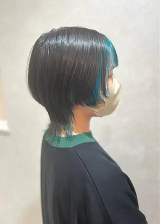 ショート カラー 💎Ash八王子💎 さら🍬のヘアスタイル