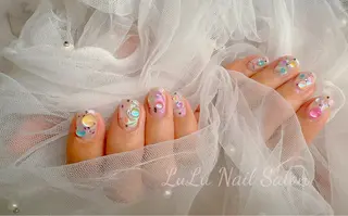 ネイル LULU Nail Salon 新宿所属・LU LU NailSalonのネイルデザイン