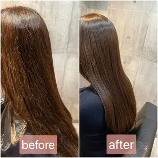 セミロング 🎀髪質改善 そら🎀のヘアスタイル