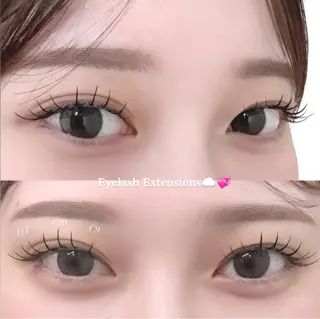 マツエク・マツパ ViSEO Noaのマツエク・マツパデザイン