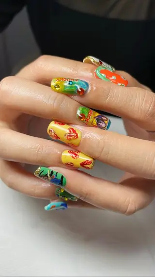 ネイル lemon nailレモンネイルのネイルデザイン